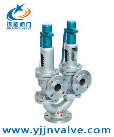 A38Y双联弹簧式安全阀